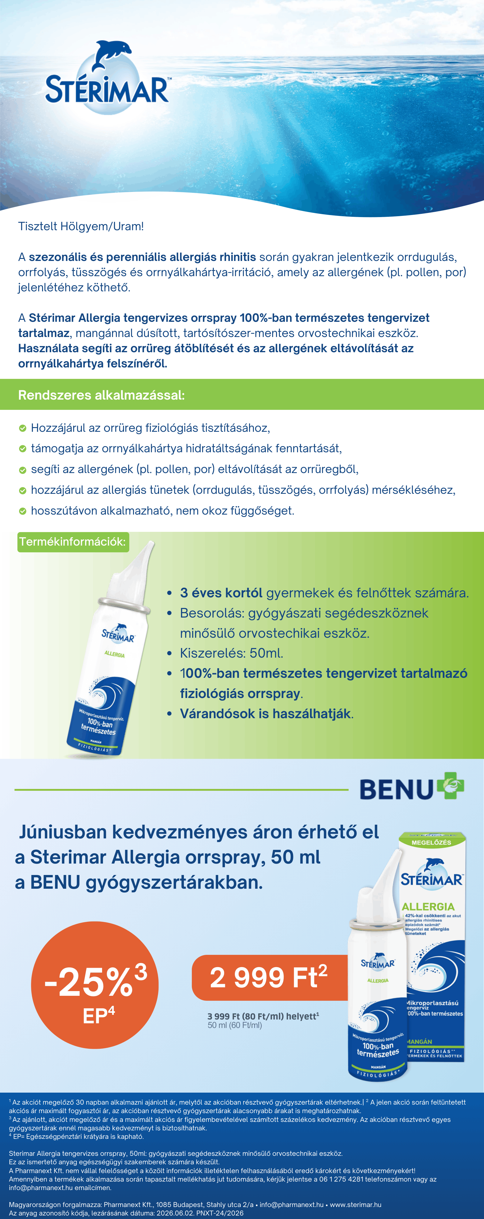 Sterimar Allergia